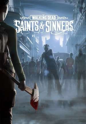 The Walking Dead Saints & Sinners VR постер